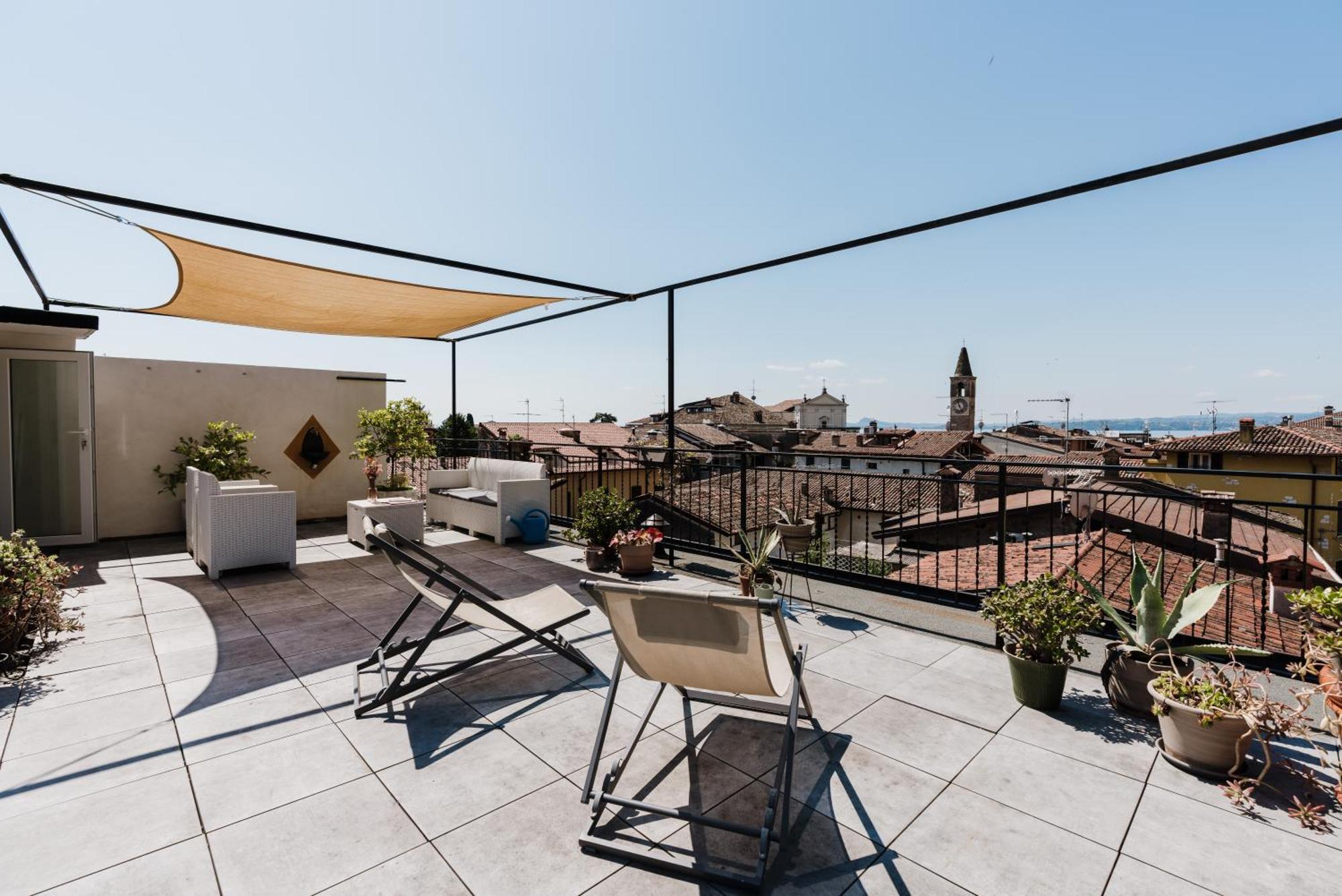Atlante Hotel Toscolano Maderno Exterior photo