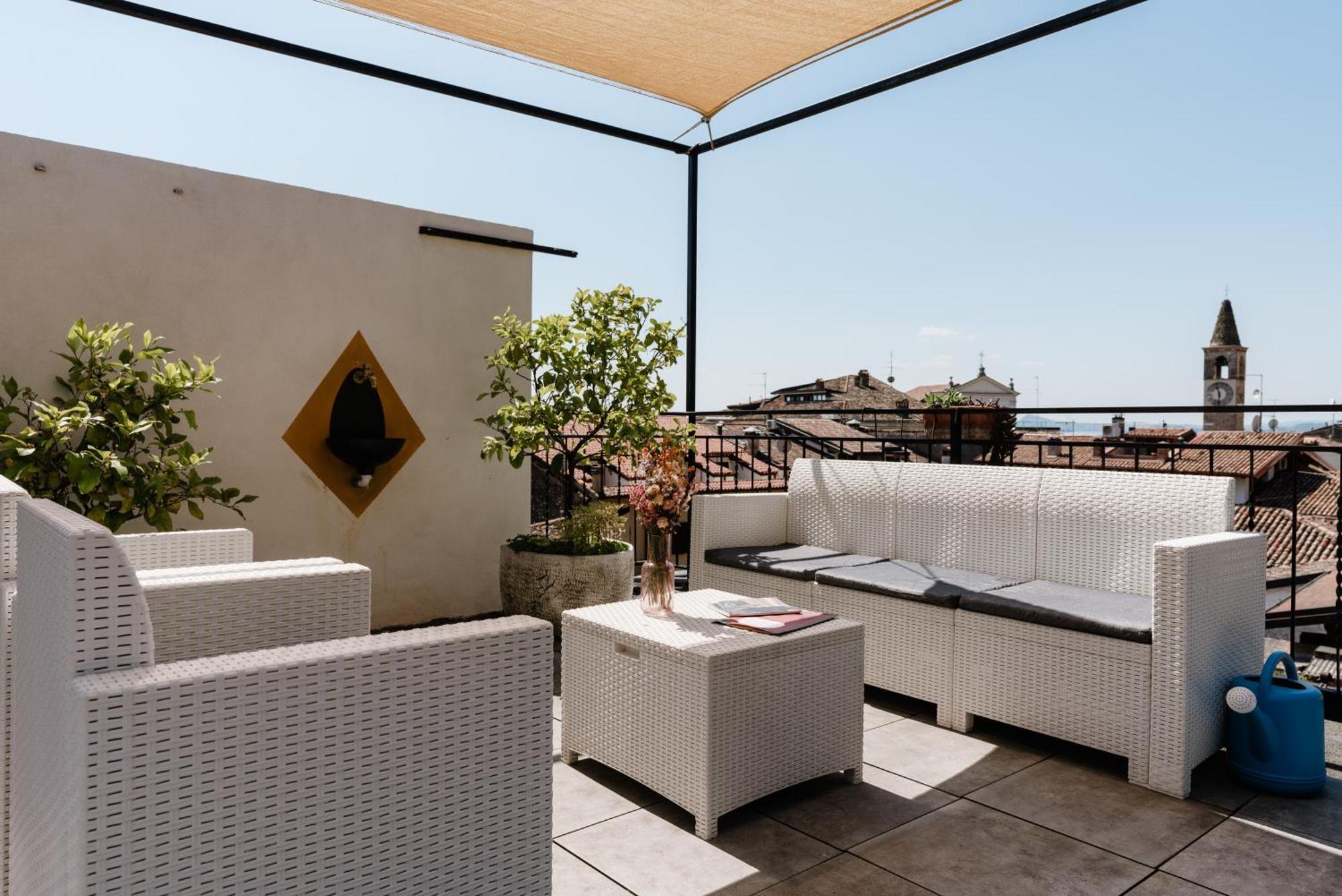 Atlante Hotel Toscolano Maderno Exterior photo